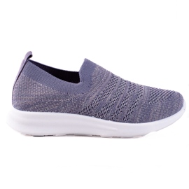 Girls sports shoes Shelovet purple