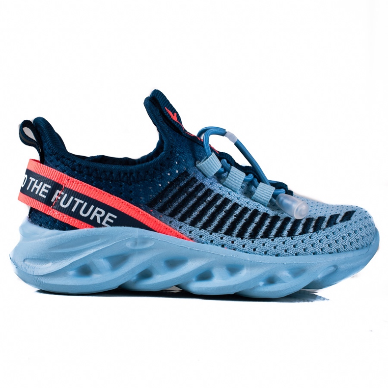 Vico children's sports shoes, two-color material blue Vico children's sports shoes, two-color material blue