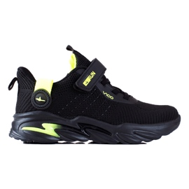Sports sneakers for boys Vico black