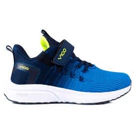 Sport Children's Shoes VICO Light Navy Blue-Blue Sport Children's Shoes VICO Light Navy Blue-Blue