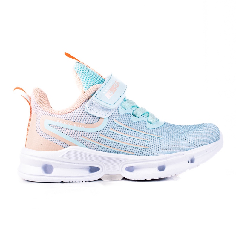 Vico girls' sneakers, material mint blue
