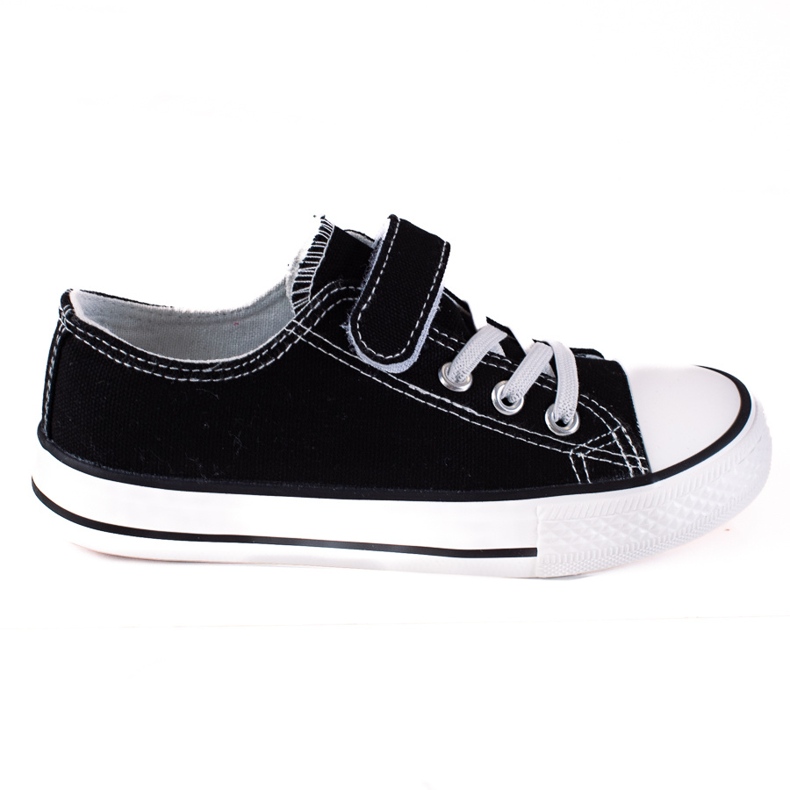 Vico children's sneakers for kindergarten black