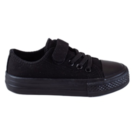 Vico children's sneakers for kindergarten black
