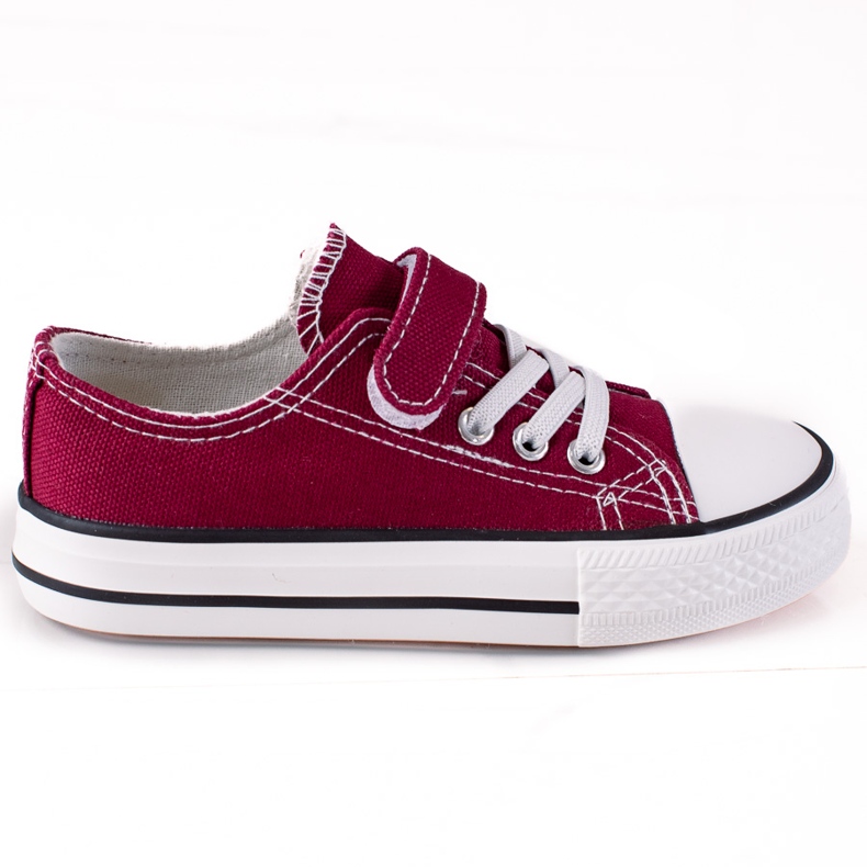 Vico children's sneakers for kindergarten burgundy red