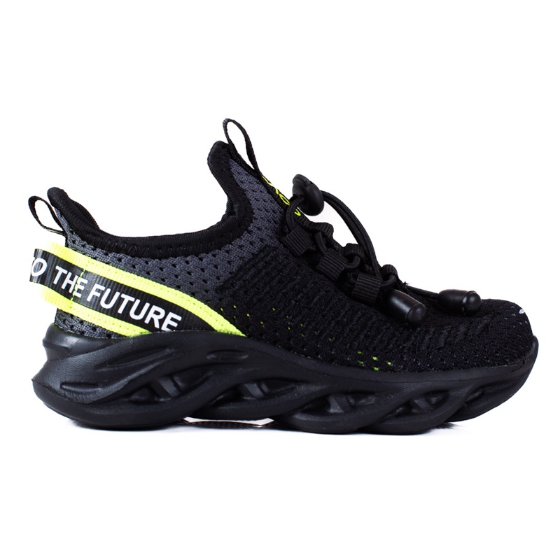 Vico children's sports shoes, two-color material black grey Vico children's sports shoes, two-color material black grey