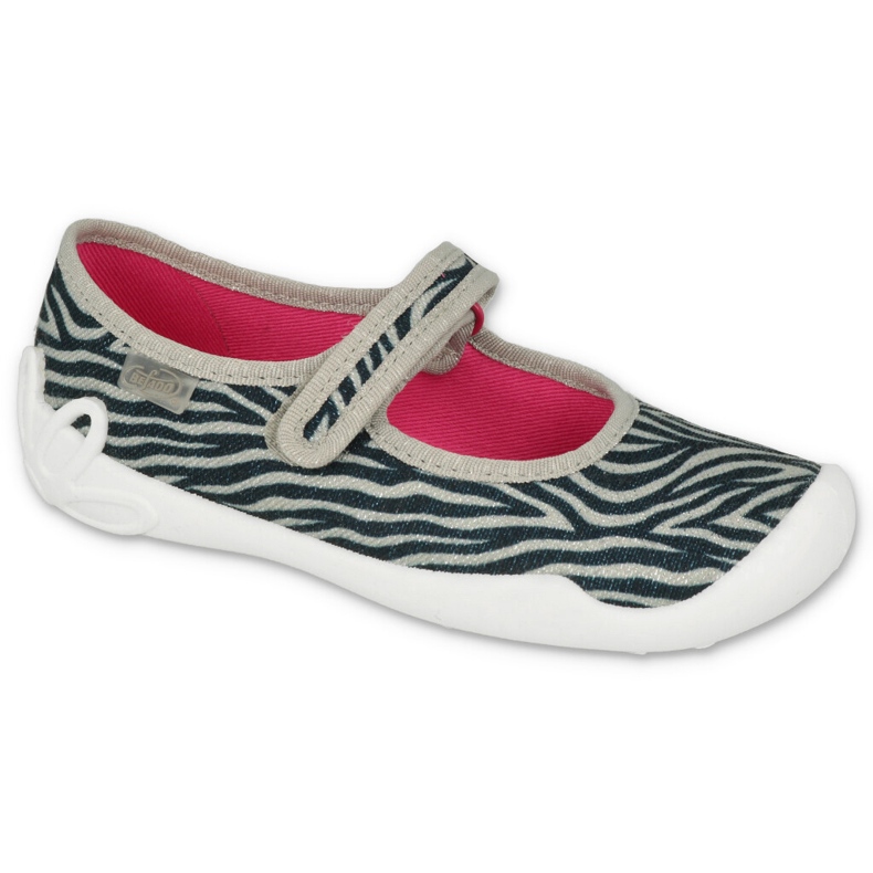 Befado children's shoes 114Y492 black grey
