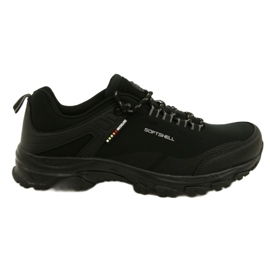 American Club Softshell Sport Shoes American WT82 / 22 Black
