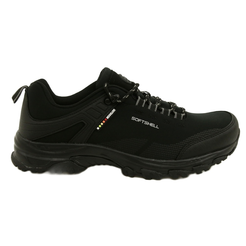 American Club Softshell Sport Shoes American WT82 / 22 Black