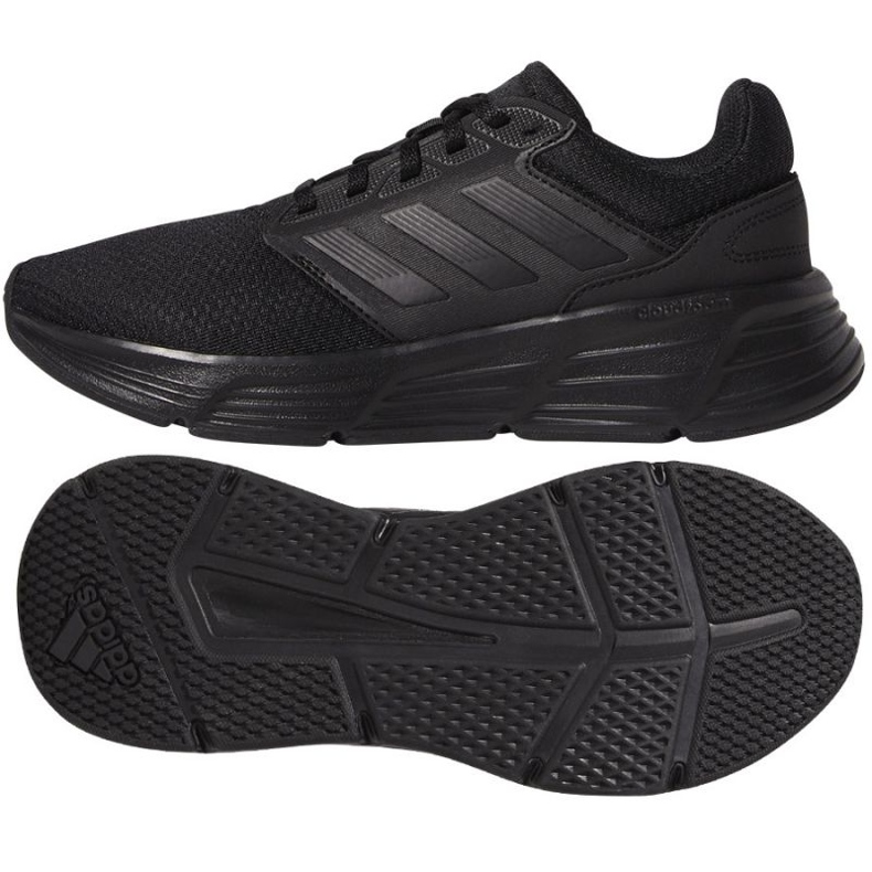 Adidas Galaxy 6 GW4131 running shoes black