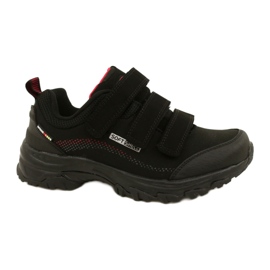 American Club Softshell Velcro Sports Shoes American WT52/22 Black American Club Softshell Velcro Sports Shoes American WT52/22 Black