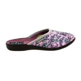 Adanex Aloe Vera Motif Slippers 27769 grey