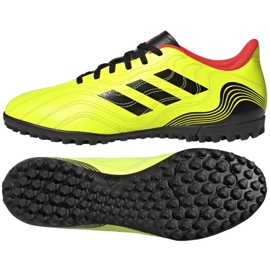 Adidas Copa Sense.4 Tf M GZ1370 shoes yellow yellows