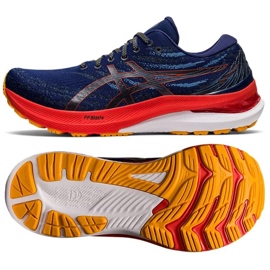 Asics GEL-KAYANO 29 M 1011B440-401 running shoes navy blue Asics GEL-KAYANO 29 M 1011B440-401 running shoes navy blue