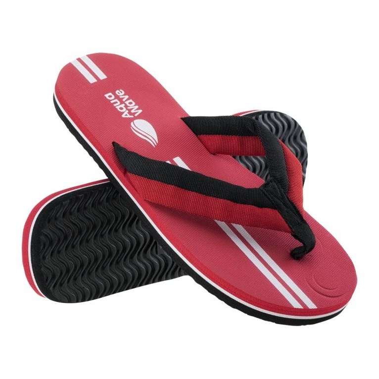 Aquatro M 92800331113 sandals black red