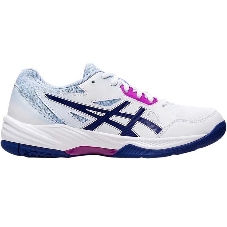 Indoor shoes Asics Gel-Task 3 EL-Task 3 W 1072A082 101 white
