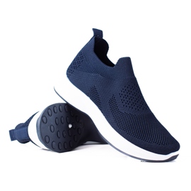 Women's Sport Shoes SHELOVET Navy Blue Women's Sport Shoes SHELOVET Navy Blue