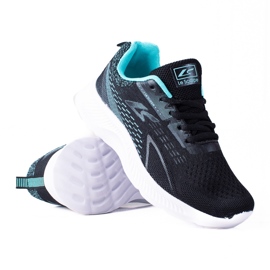 Shelovet black lace-up sports shoes with a white sole Shelovet black lace-up sports shoes with a white sole