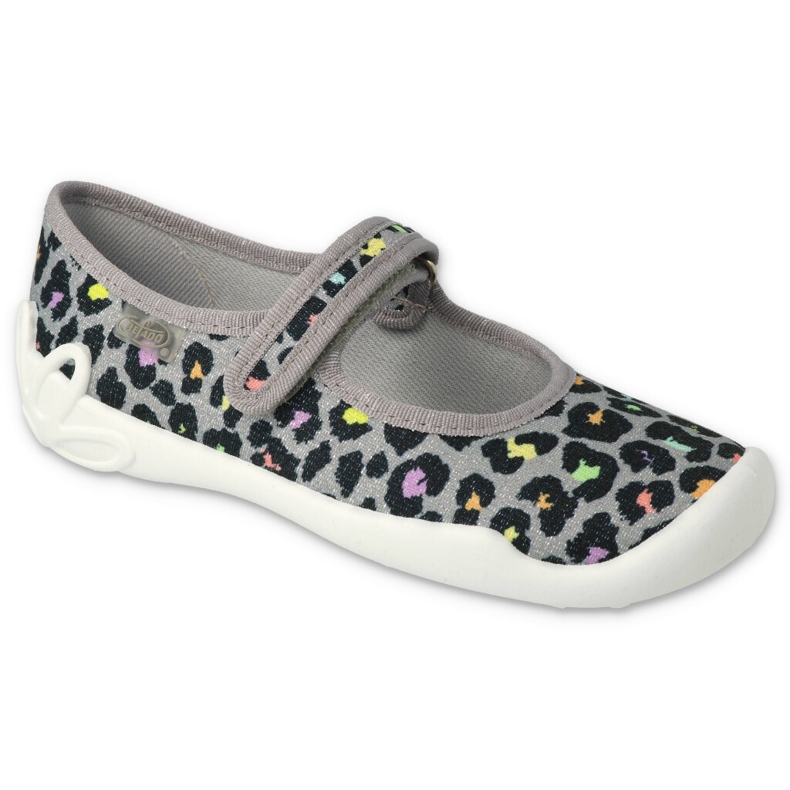 Befado children's shoes 114Y491 black grey Befado children's shoes 114Y491 black grey