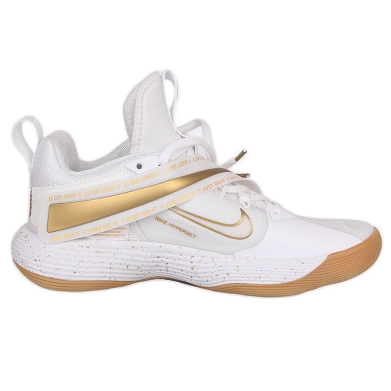 Nike React Hyperset volleyball shoes - Le M DJ4473-170 white