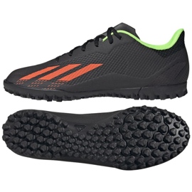 Adidas X Speedportal.4 Tf M GW8506 football boots black black