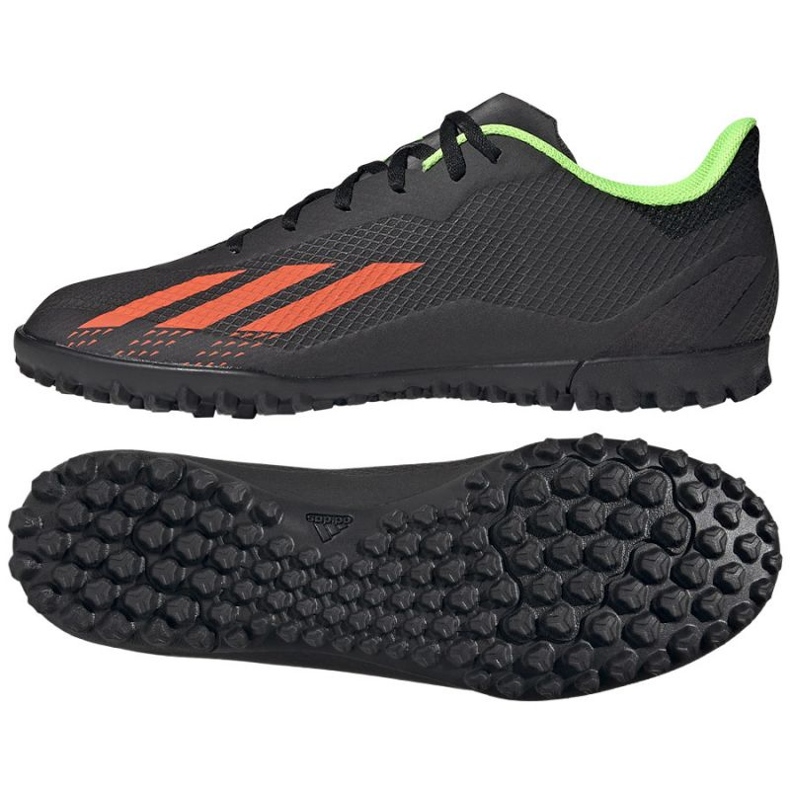 Adidas X Speedportal.4 Tf M GW8506 football boots black black