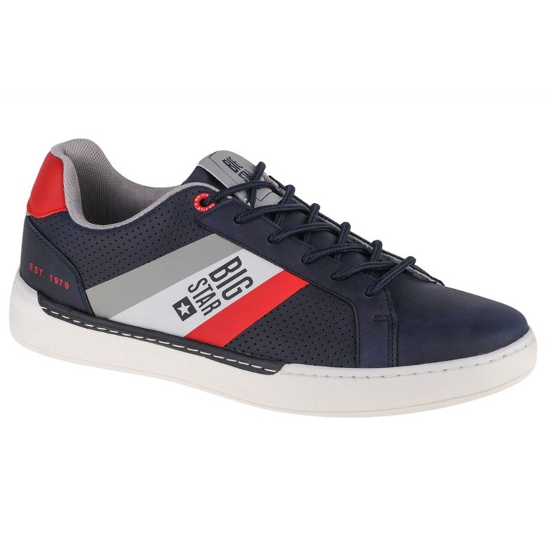 Big Star Shoes KK174058 blue Big Star Shoes KK174058 blue