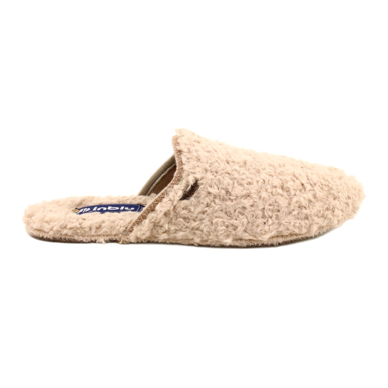 Inblu women's slippers 155D126 beige