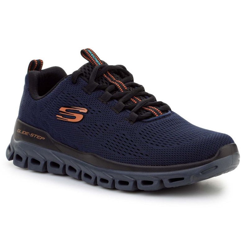 Skechers Glide Step Fastun Up M 232136-NVBK black navy blue
