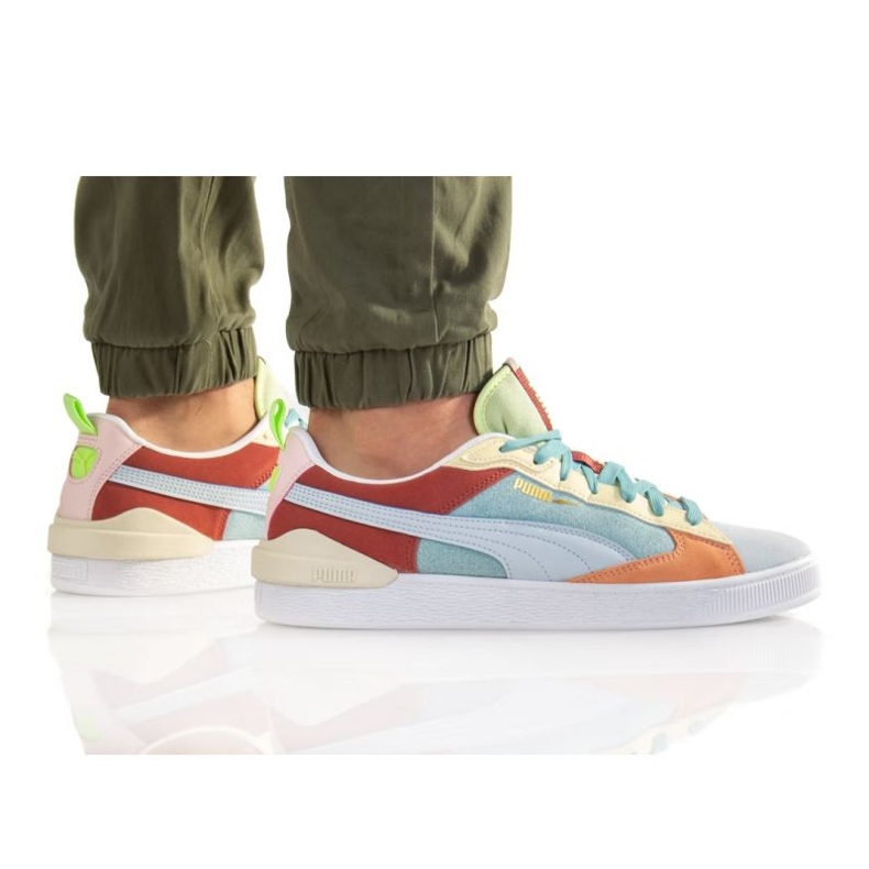 Puma Suede Bloc Wtfrormstrep2 M 383895 02 multicolored