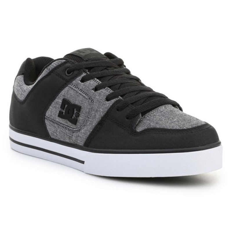 DC Pure M 300 660-KBK shoes black grey