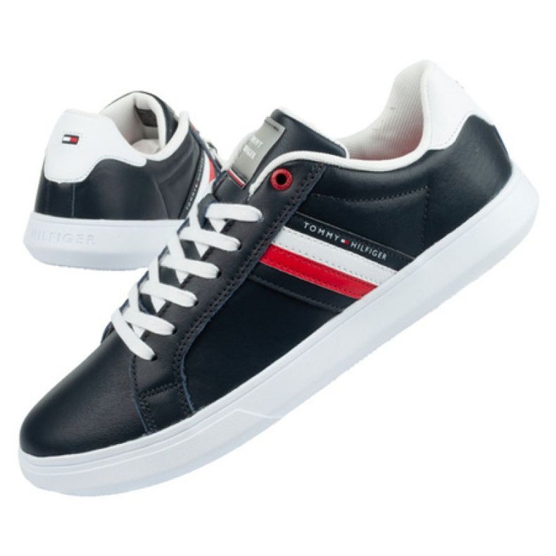 Tommy Hilfiger M FM0FM02668 DW5 sneakers blue Tommy Hilfiger M FM0FM02668 DW5 sneakers blue