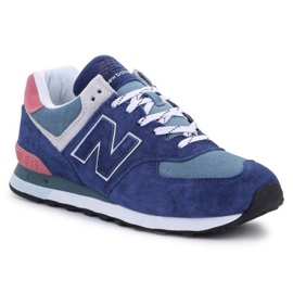 New Balance M ML574GD2 blue