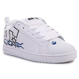 DC Star Wars Ct Graffik M ADYS100727 shoes white DC Star Wars Ct Graffik M ADYS100727 shoes white