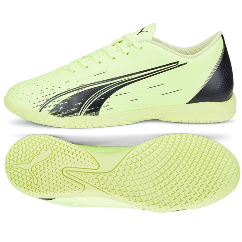 Puma Ultra Play It M 106910 01 football boots yellow yellows Puma Ultra Play It M 106910 01 football boots yellow yellows