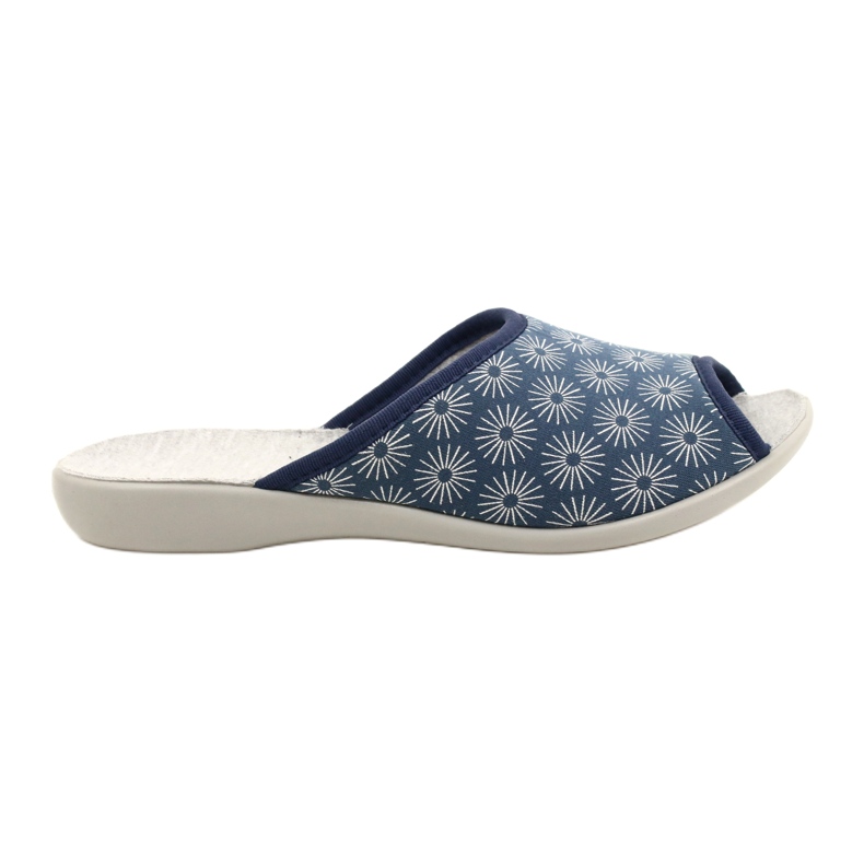 Befado women's shoes pu 254D142 blue grey