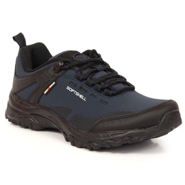Trekking shoes American Club W AM901A navy blue Trekking shoes American Club W AM901A navy blue