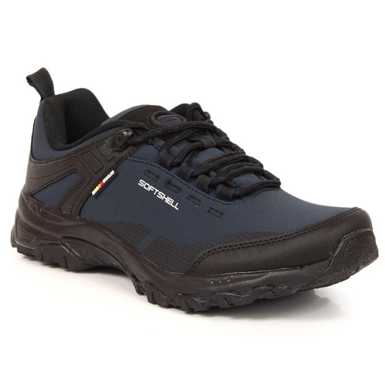 Trekking shoes American Club W AM901A navy blue