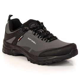 Trekking shoes American Club W AM901B gray grey