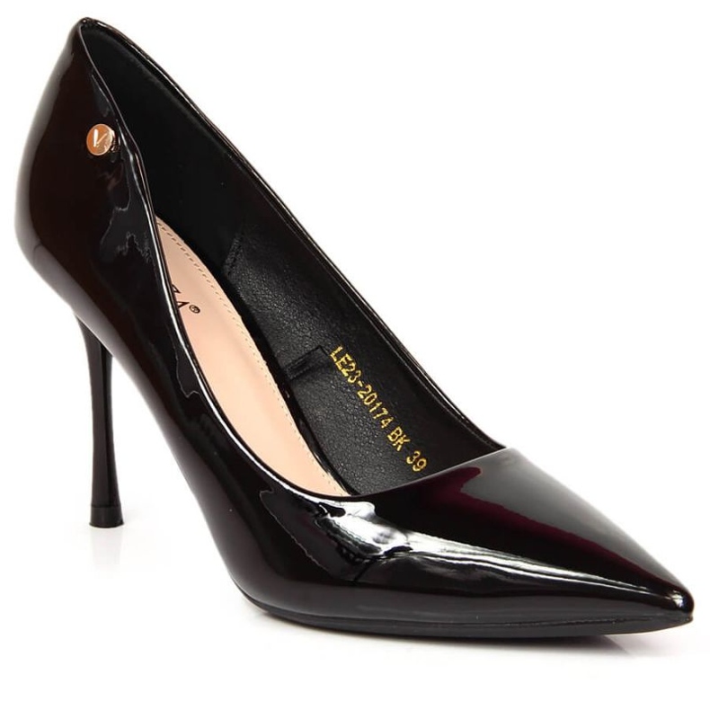 Pumps lacquered Vinceza W JAN127B black