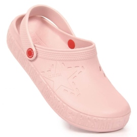 Big Star II375007 pink flip-flops