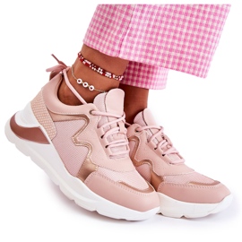 PG1 Women's Fashionable Sneakers Pink Allie PG1 Women's Fashionable Sneakers Pink Allie