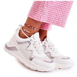 Women's Fashionable Sneakers White Allie Women's Fashionable Sneakers White Allie
