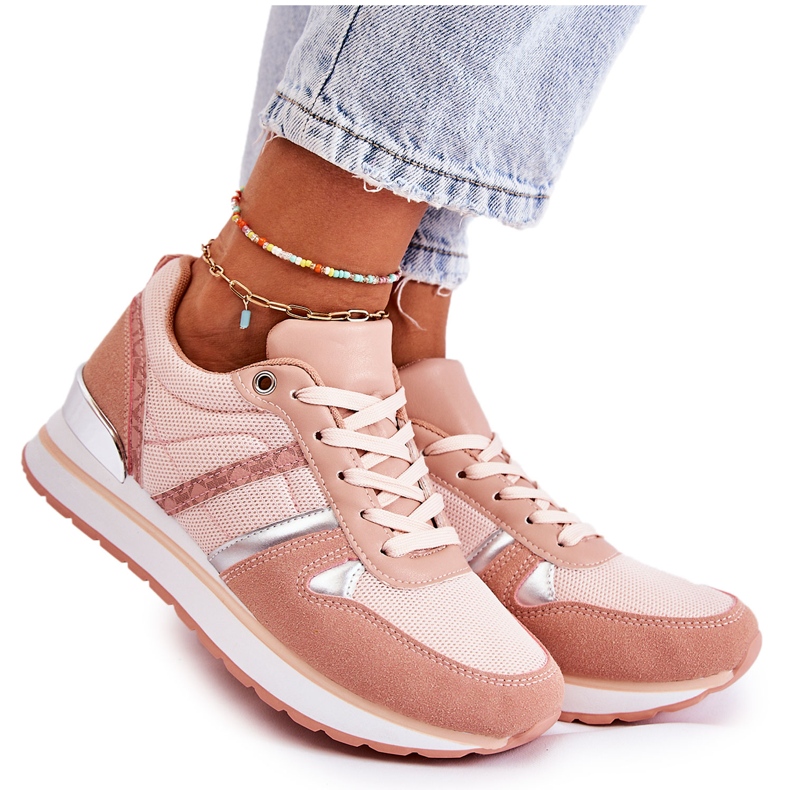 PG1 Classic Women's Sport Shoes Pink Elenes PG1 Classic Women's Sport Shoes Pink Elenes