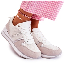 PG1 Classic Women's Sport Shoes White Elenes pink