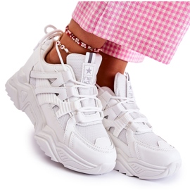 PE1 Women's sports shoes Sneakers White Daren PE1 Women's sports shoes Sneakers White Daren