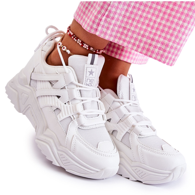 PE1 Women's sports shoes Sneakers White Daren