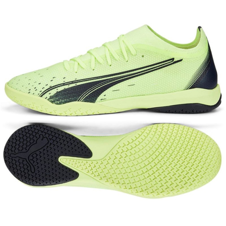 Puma Ultra Match It 106904 01 football shoes yellow Puma Ultra Match It 106904 01 football shoes yellow