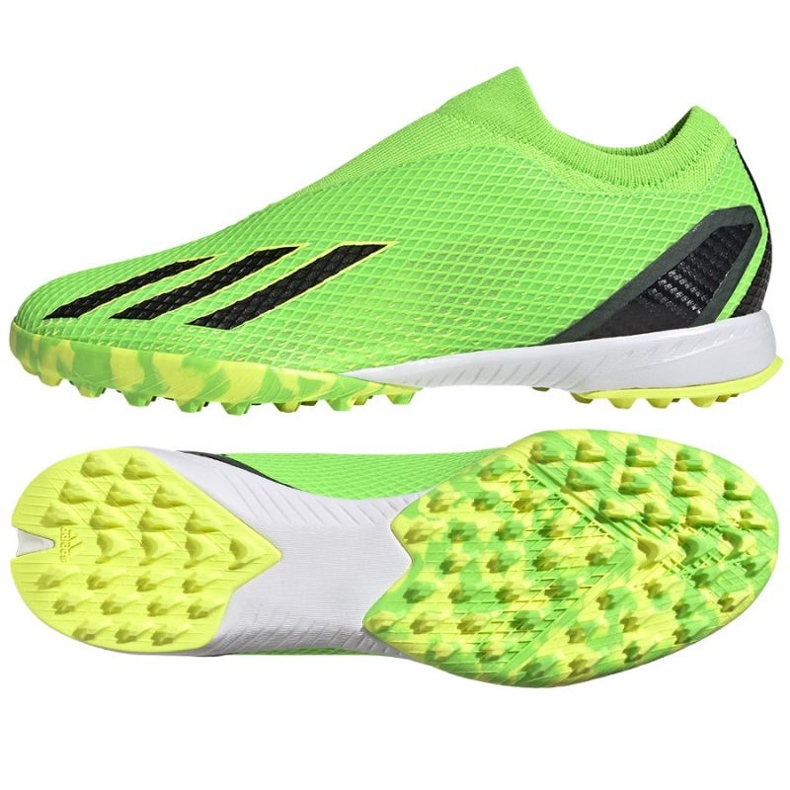 Adidas X Speedportal.3 Ll Tf GW8475 football shoes green green