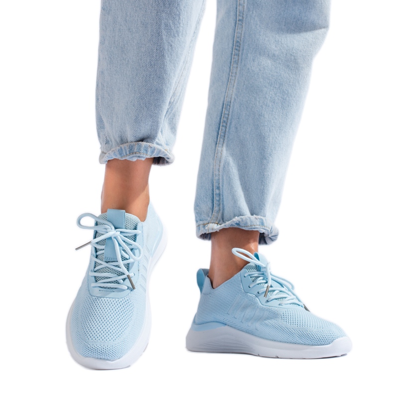 Shelovet women's sports shoes blue