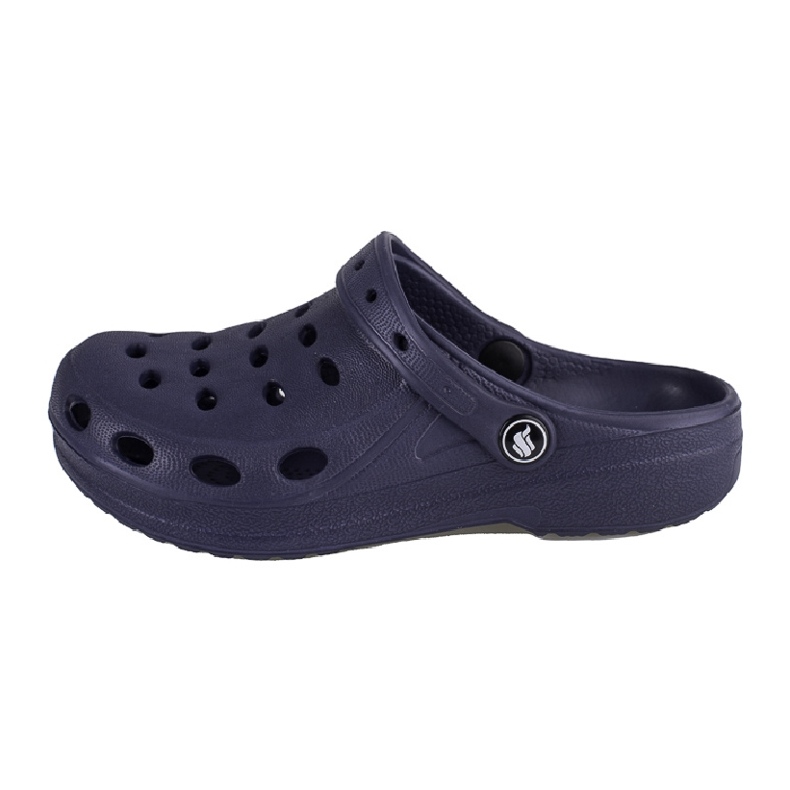 Boys' slippers Shelovet navy blue light